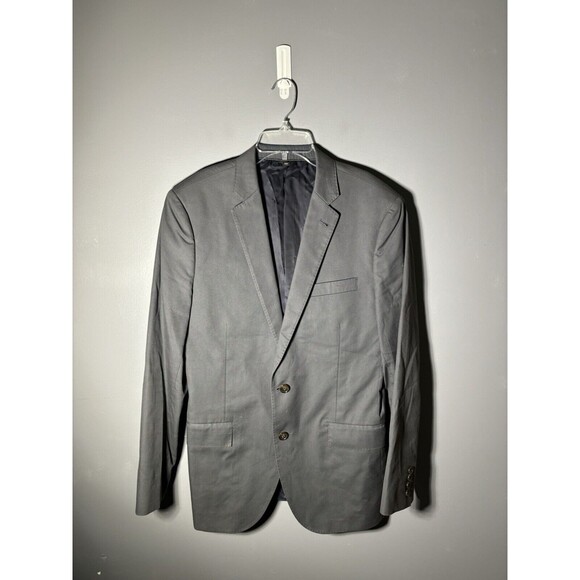 J.CREW Other - J.Crew Ludlow Italian 100% Cotton Tollegno 1900 Fabric Blazer Size 40R